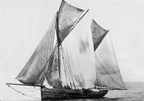 The Two Masted Lugger